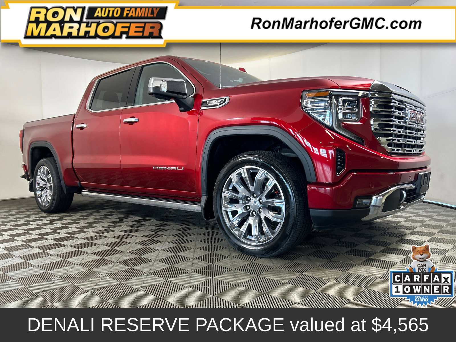 Used 2024 GMC Sierra 1500 Denali w/ Denali Reserve Package