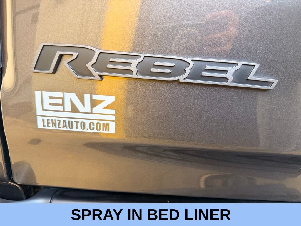 Used 2023 RAM 1500 Rebel w/ Rebel Level 1 Equipment Group AWD/4WD image 14