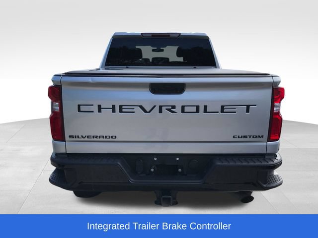 Used 2021 Chevrolet Silverado 2500 Custom w/ Custom Value Package AWD/4WD image 12
