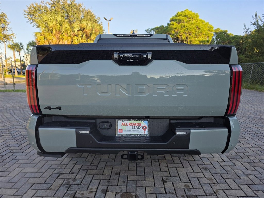 New 2026 Toyota Tundra Platinum image 10