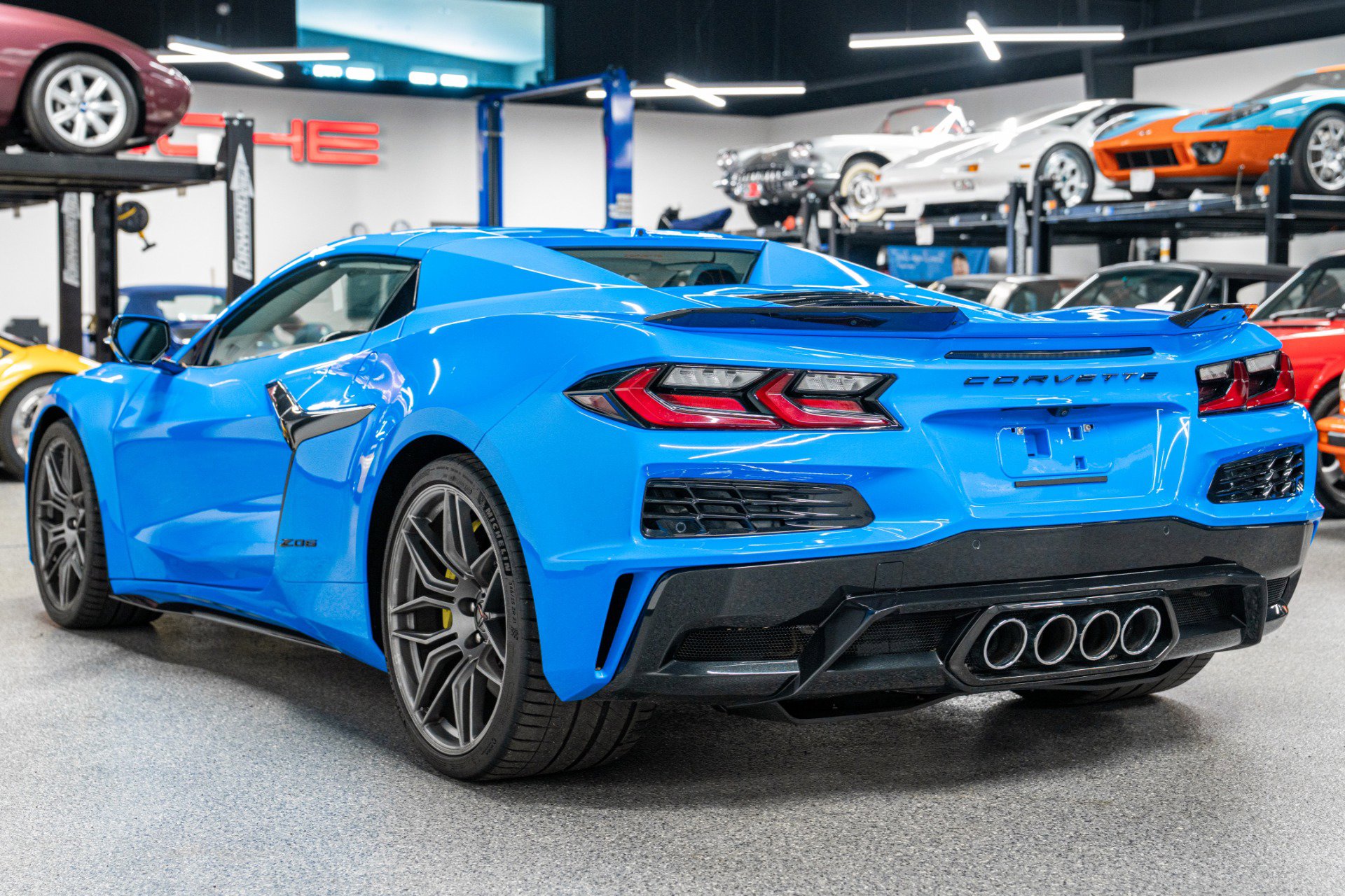 Used 2024 Chevrolet Corvette Z06 w/ Battery Protection Package image 38