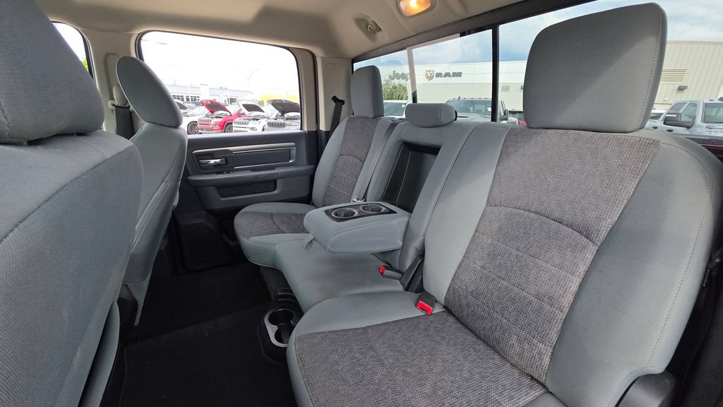 Used 2017 RAM 1500 Big Horn AWD/4WD image 17