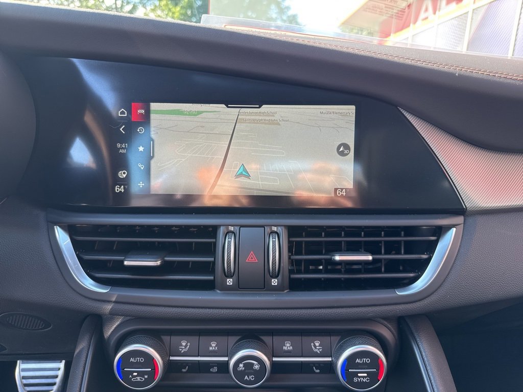 New 2025 Alfa Romeo Giulia AWD w/ Driving Assist Package image 15