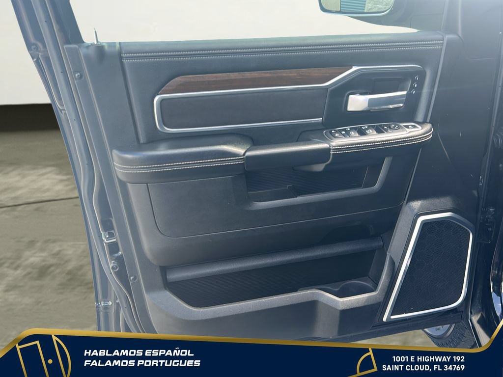 Used 2022 RAM 3500 Laramie RWD image 37