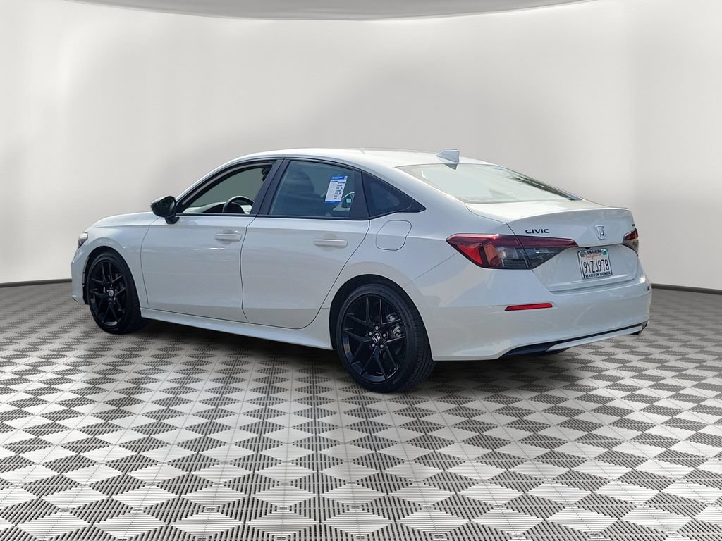 Used 2026 Honda Civic Sport image 4