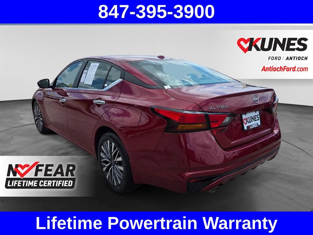 Used 2024 Nissan Altima 2.5 SV w/ SV Premium Package FWD image 8