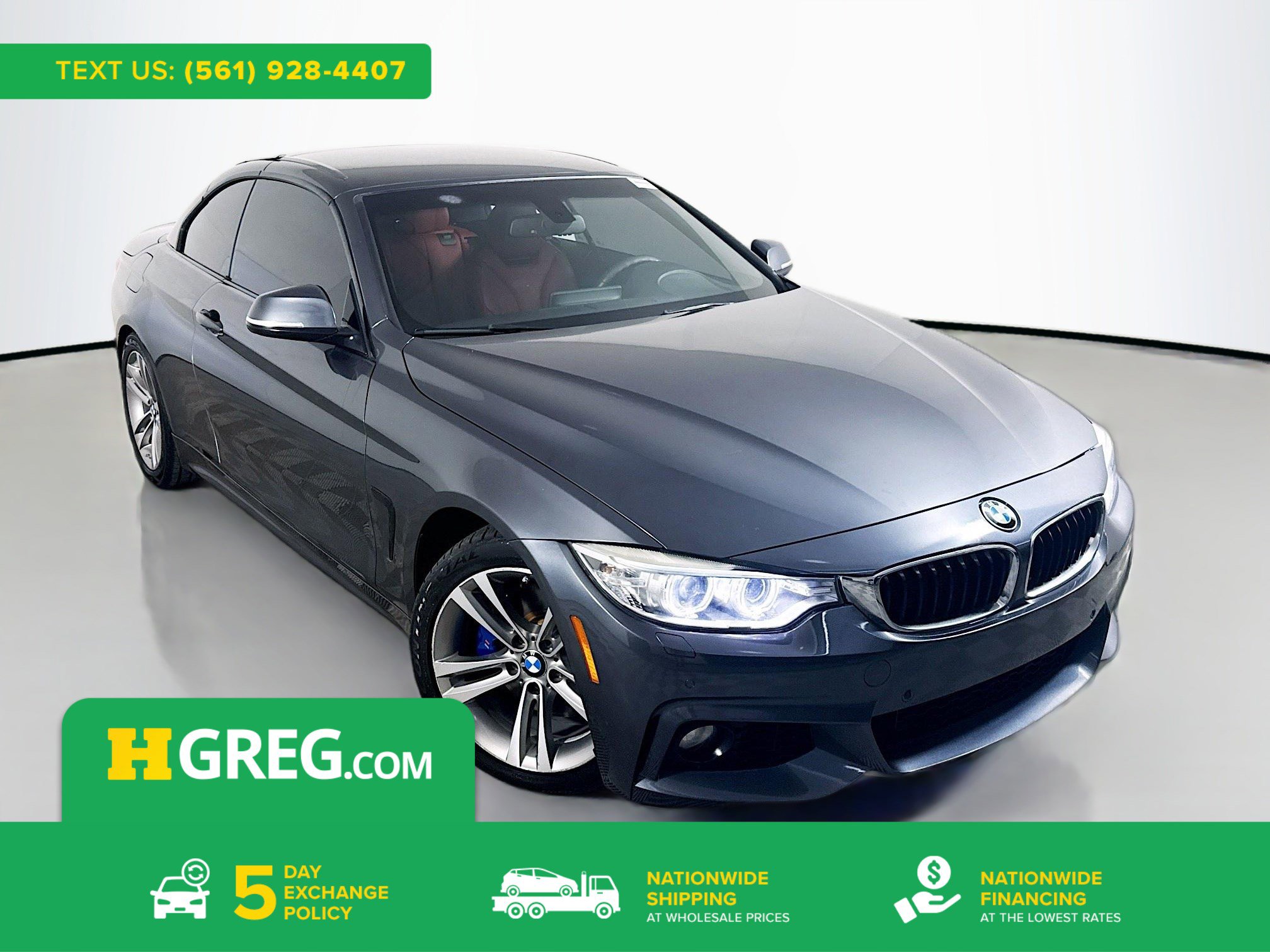 Used 2016 BMW 428i Convertible image 1