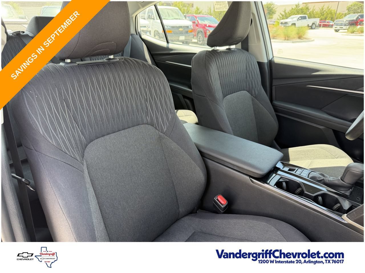 Used 2025 Toyota Camry LE FWD image 24