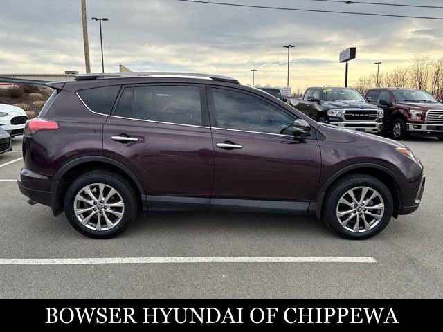 Used 2018 Toyota RAV4 Limited w/ All Weather Liner Package image 6