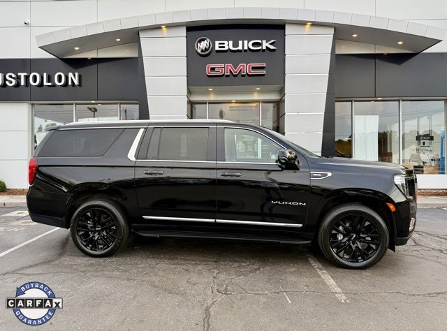 Used 2021 GMC Yukon XL SLT w/ SLT Luxury Plus Package