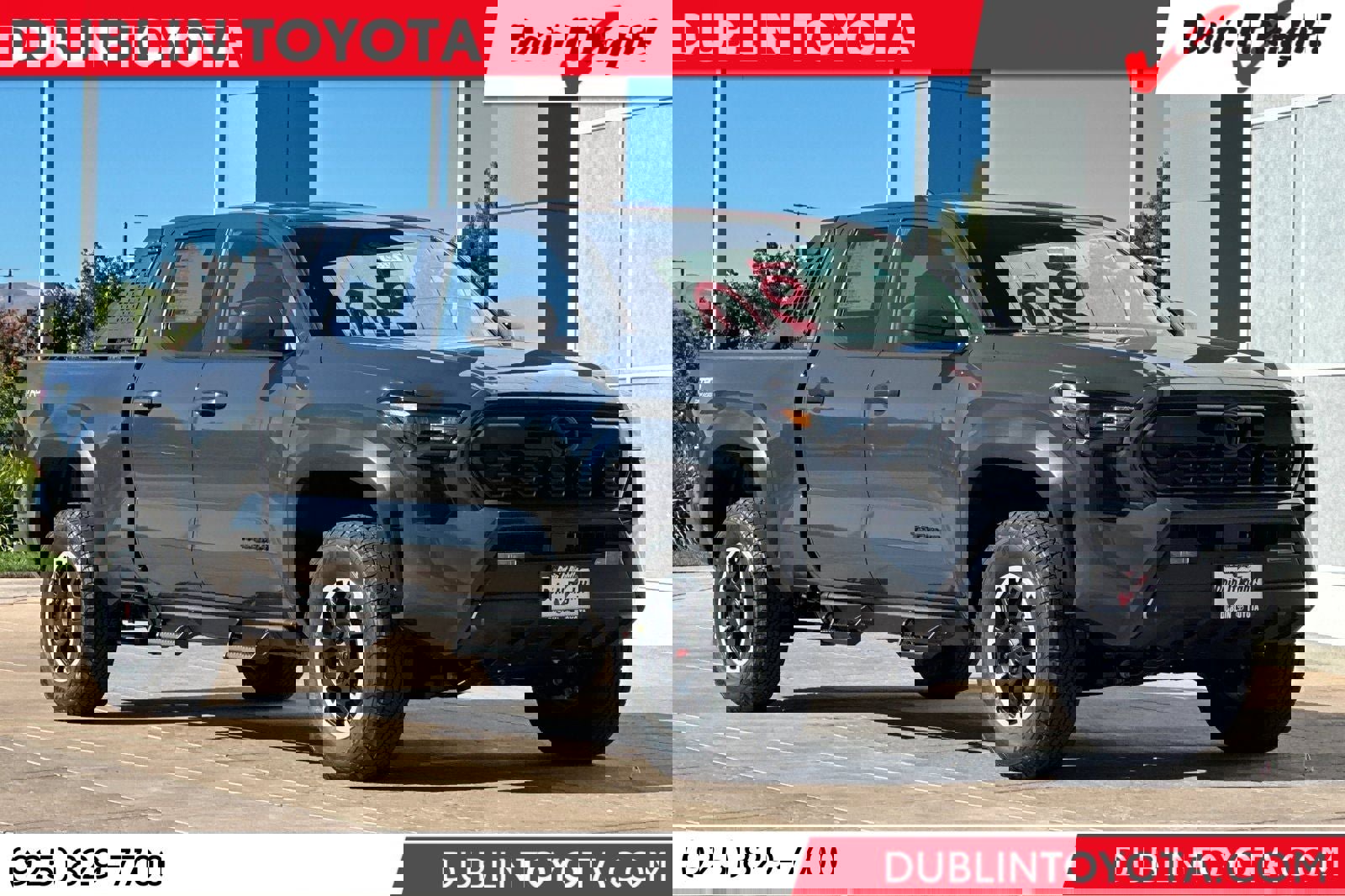 New 2025 Toyota Tacoma TRD Off-Road