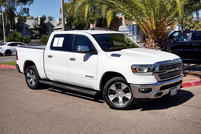 Used 2021 RAM 1500 Laramie AWD/4WD image 3