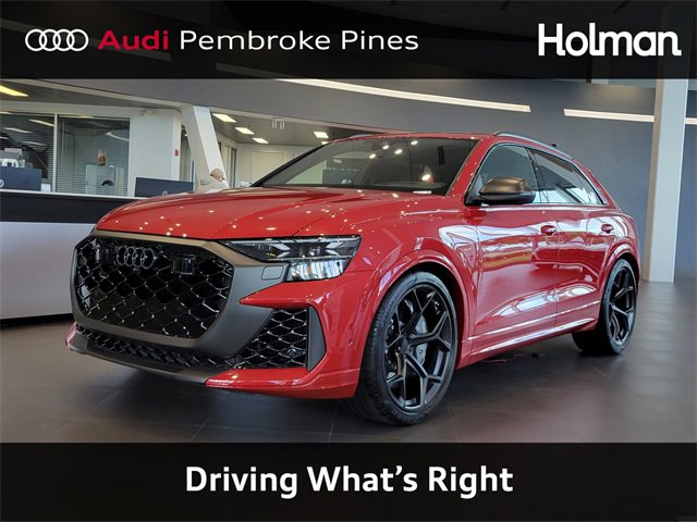 New 2025 Audi RS Q8 performance image 1