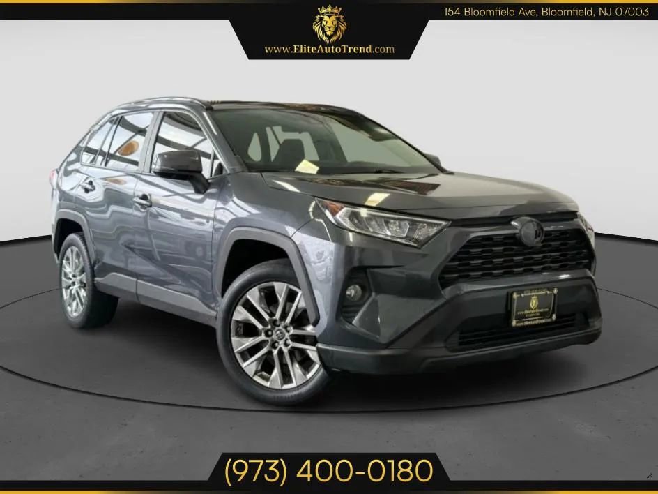 Used 2019 Toyota RAV4 XLE Premium