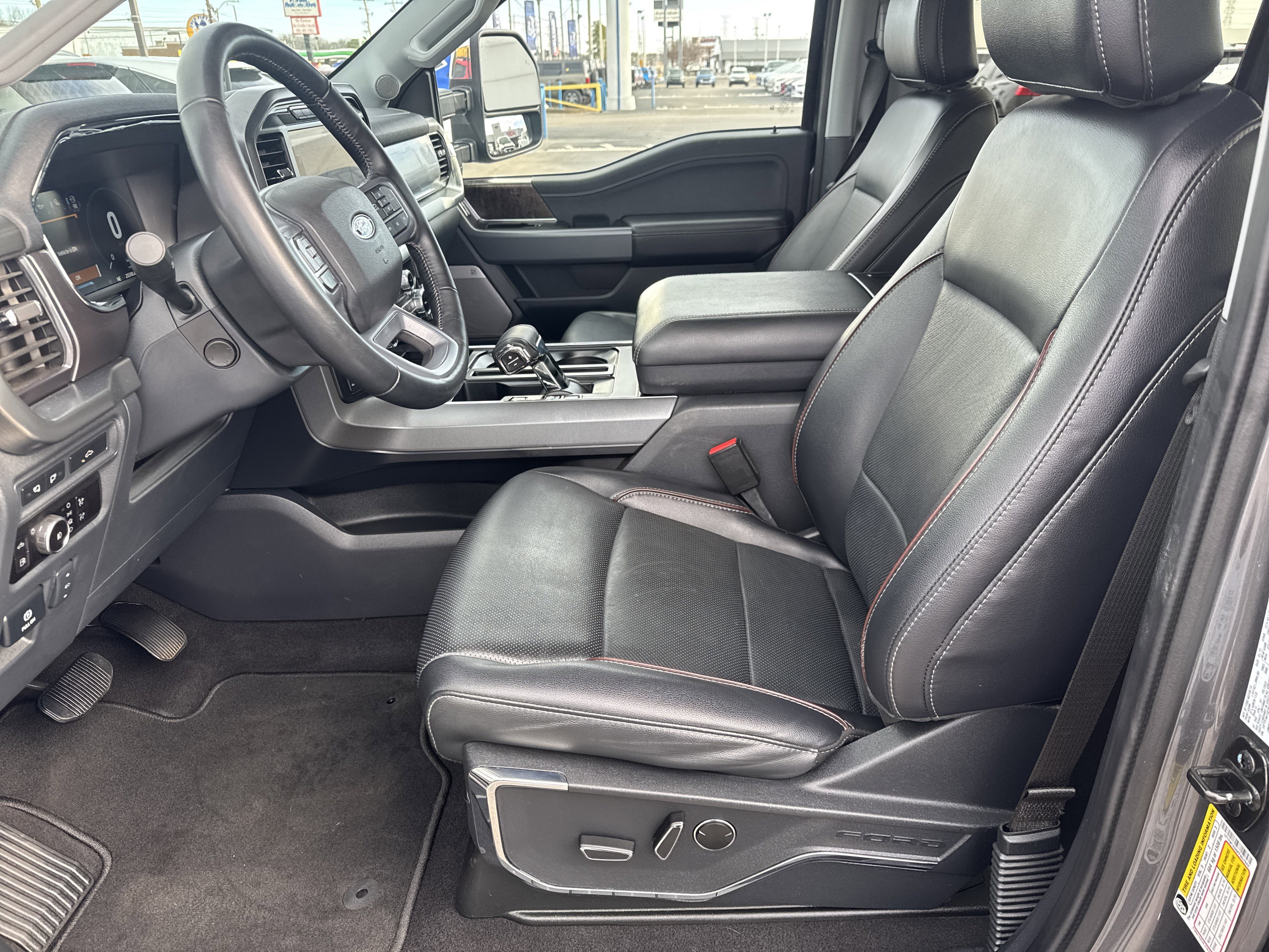 Used 2023 Ford F150 Lariat w/ Equipment Group 502A High image 10