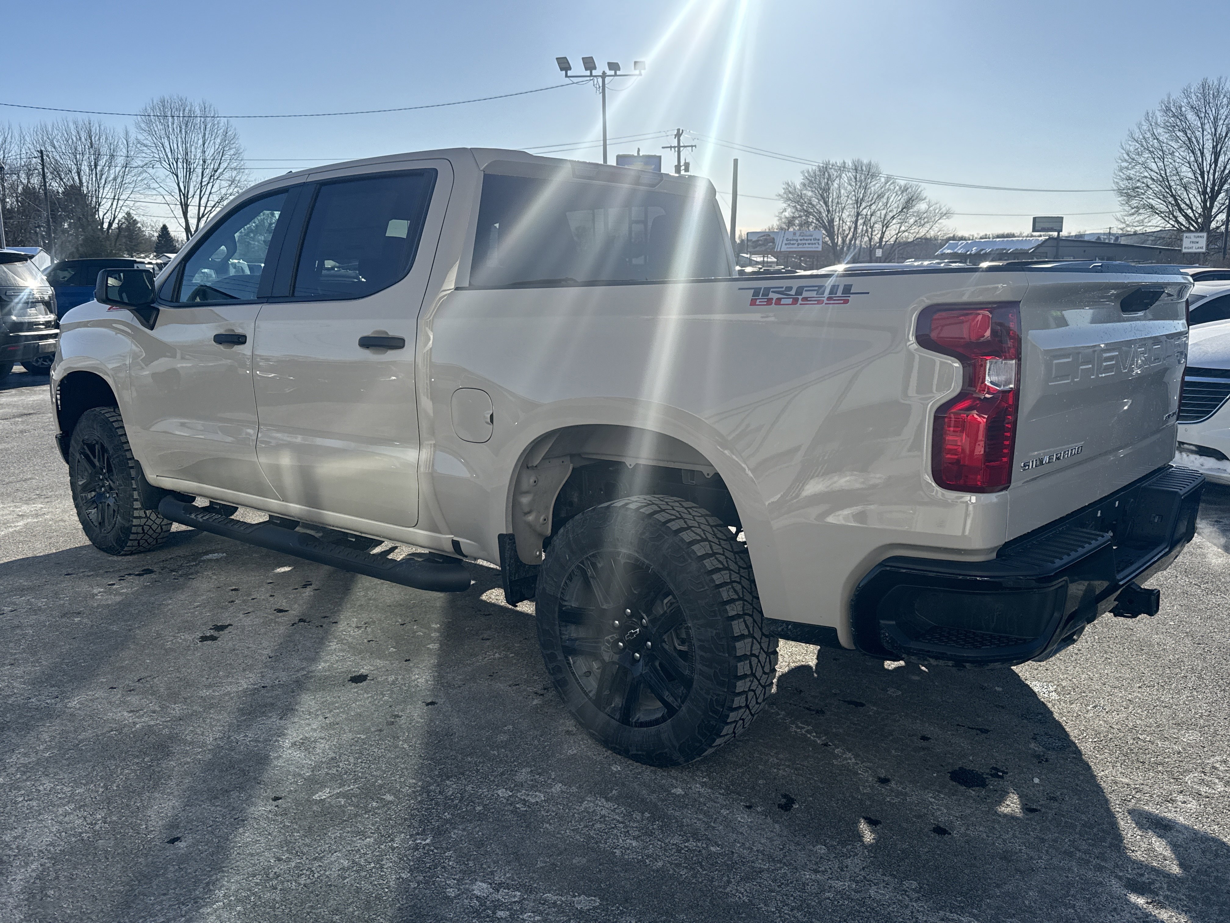 New 2026 Chevrolet Silverado 1500 Custom Trail Boss image 6