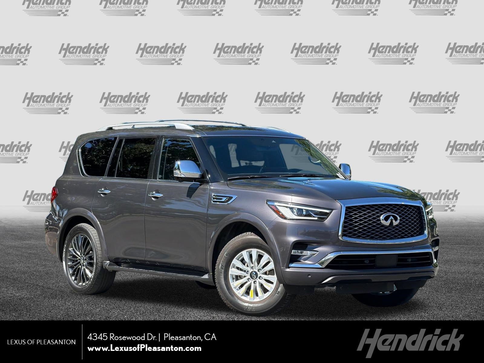 Used 2022 INFINITI QX80 Sensory w/ Cargo Package AWD/4WD video 1