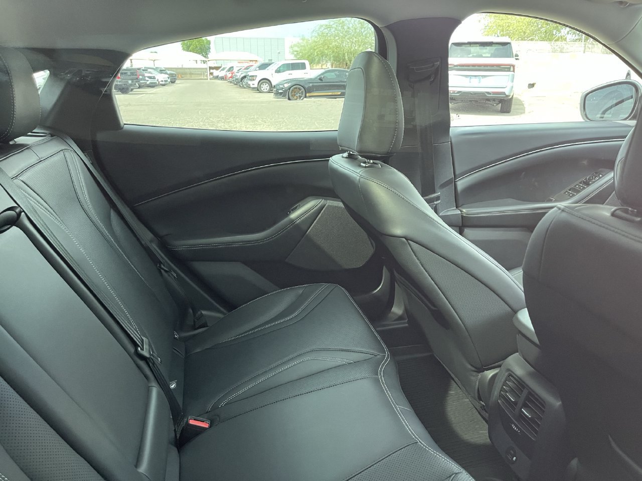 Used 2023 Ford Mustang Mach-E Premium w/ Mustang Nite Pony Package RWD image 9