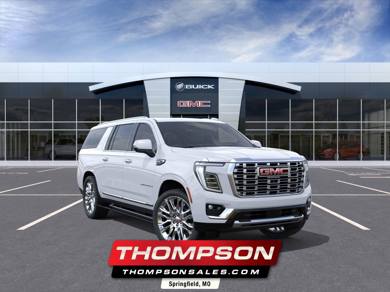 New 2026 GMC Yukon XL Denali w/ Denali Reserve Package image 1