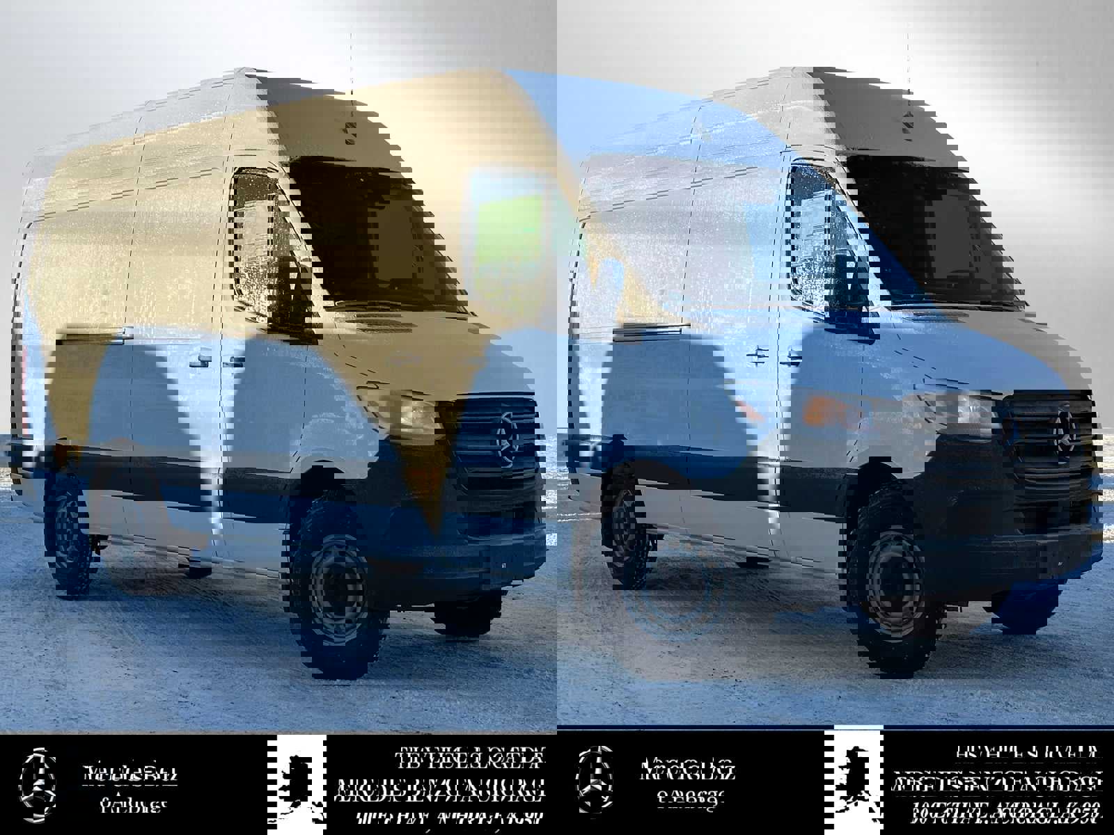 Used 2024 Mercedes-Benz Sprinter 2500