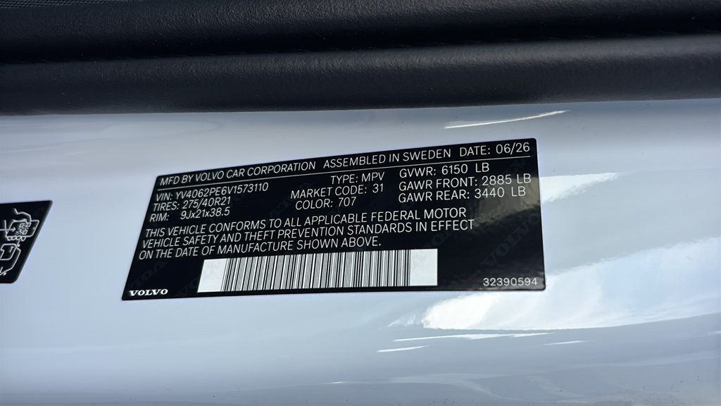 New 2027 Volvo XC90 B6 Plus AWD/4WD image 32