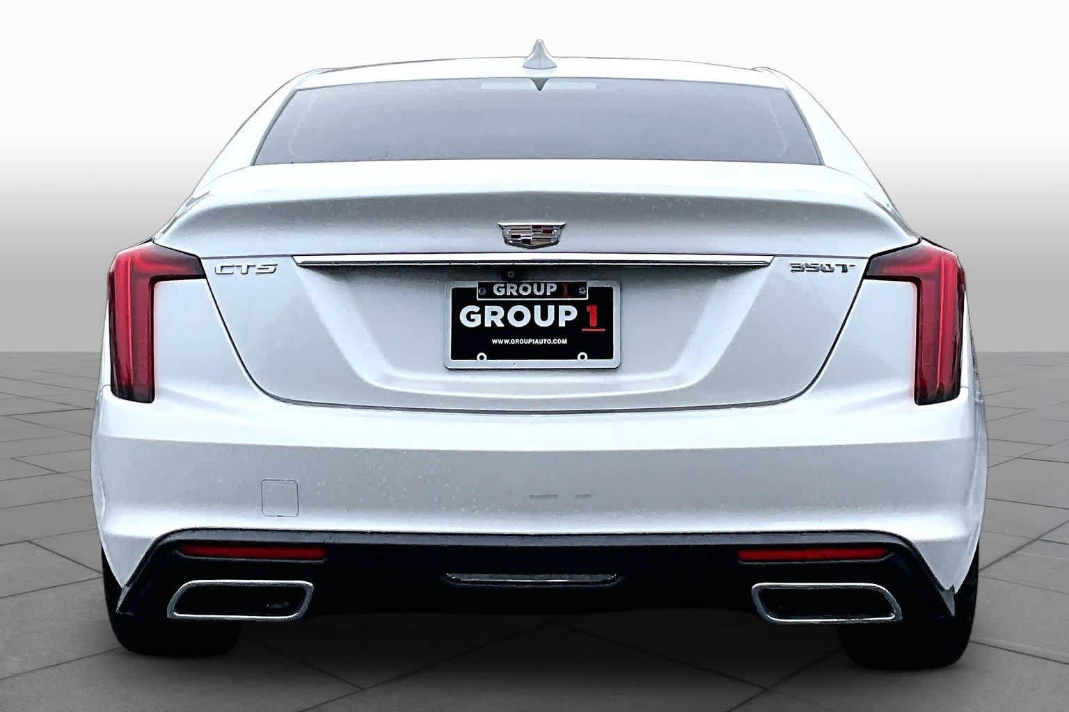 Used 2020 Cadillac CT5 Luxury w/ Sun And Sound Package RWD image 5