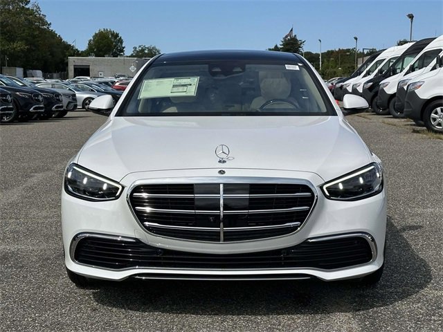 New 2026 Mercedes-Benz S 580 4MATIC Sedan image 6