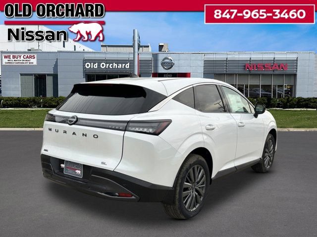 New 2026 Nissan Murano SL AWD/4WD image 4