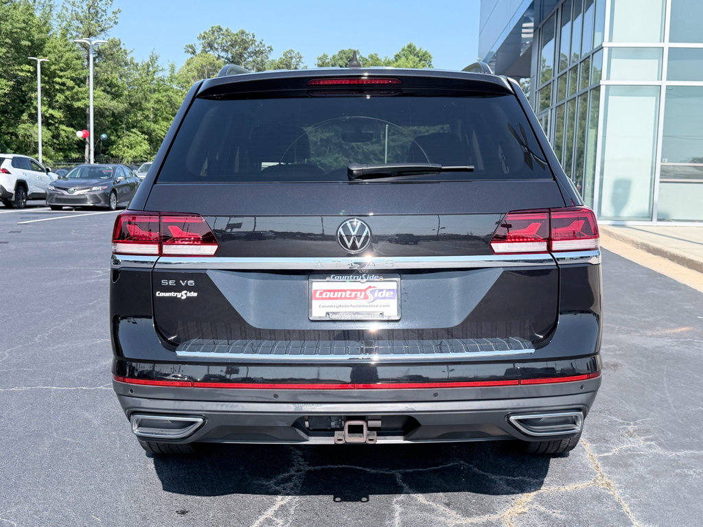 Used 2021 Volkswagen Atlas SE FWD image 8
