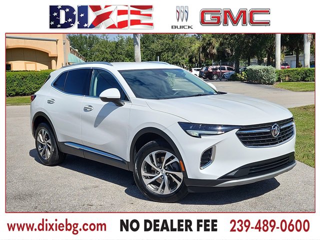 Certified 2023 Buick Envision Essence