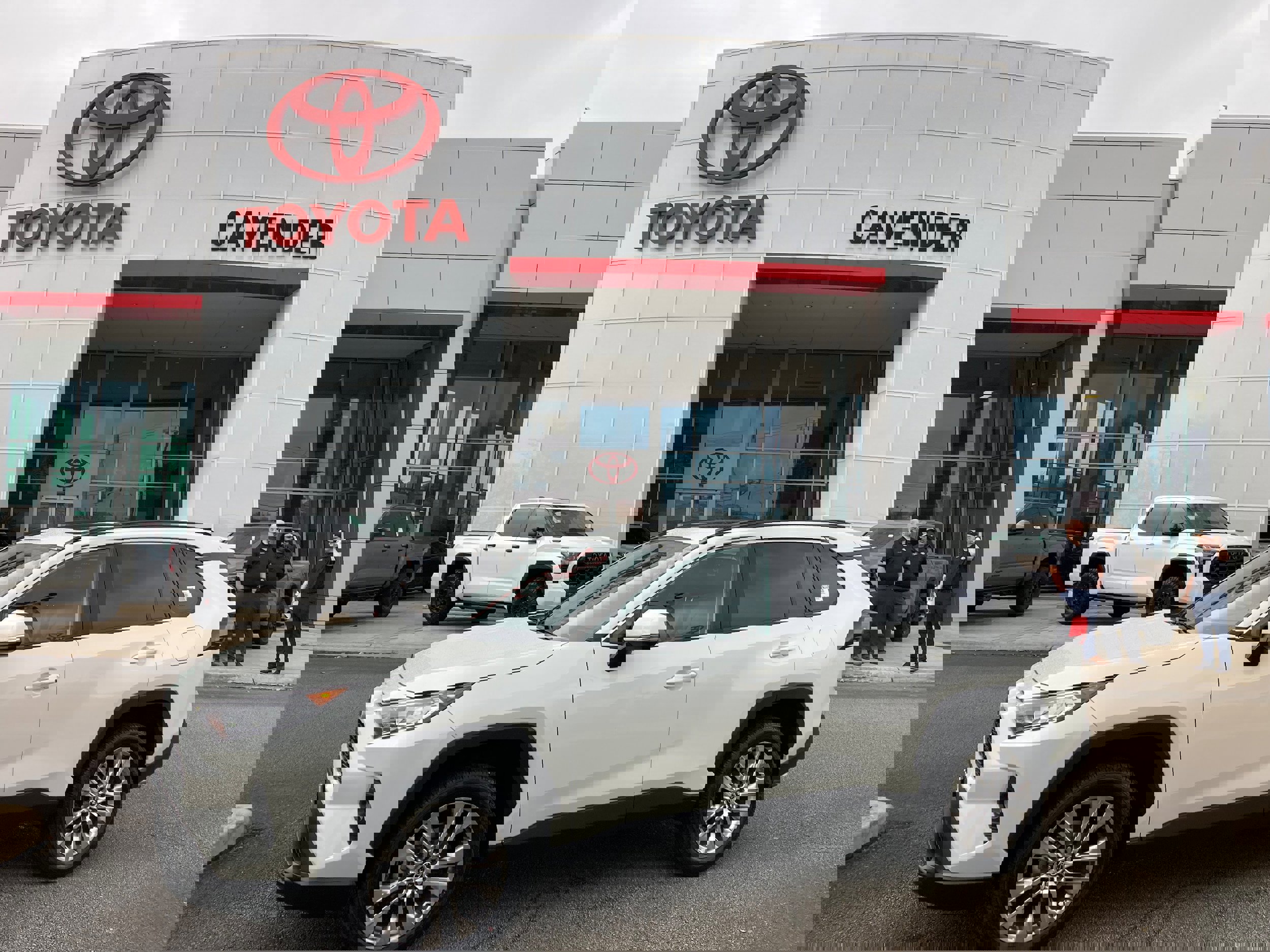 Used 2021 Toyota RAV4 XLE Premium
