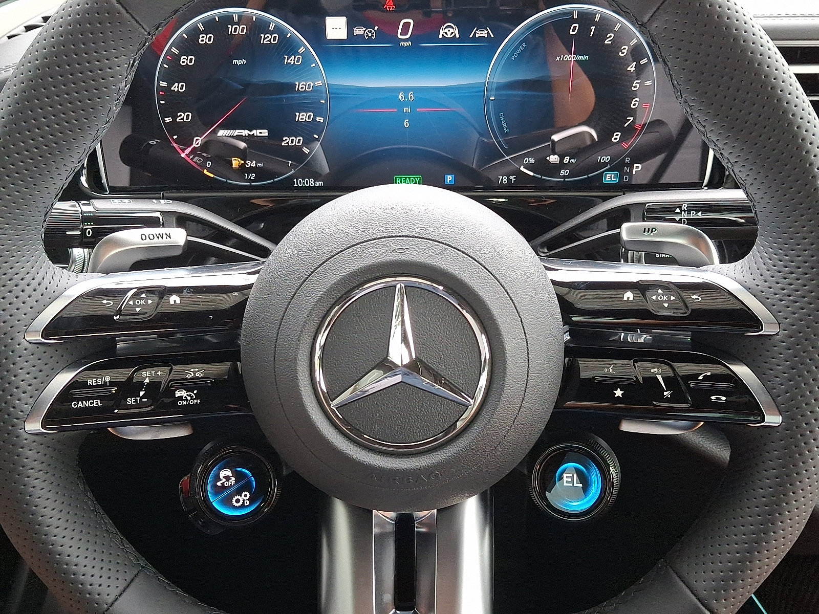 New 2026 Mercedes-Benz E 53 AMG e 4MATIC Sedan image 13