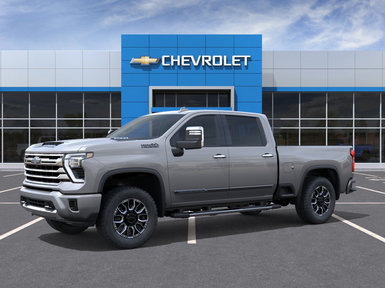 New 2026 Chevrolet Silverado 3500 High Country w/ High Country Premium Package AWD/4WD image 2