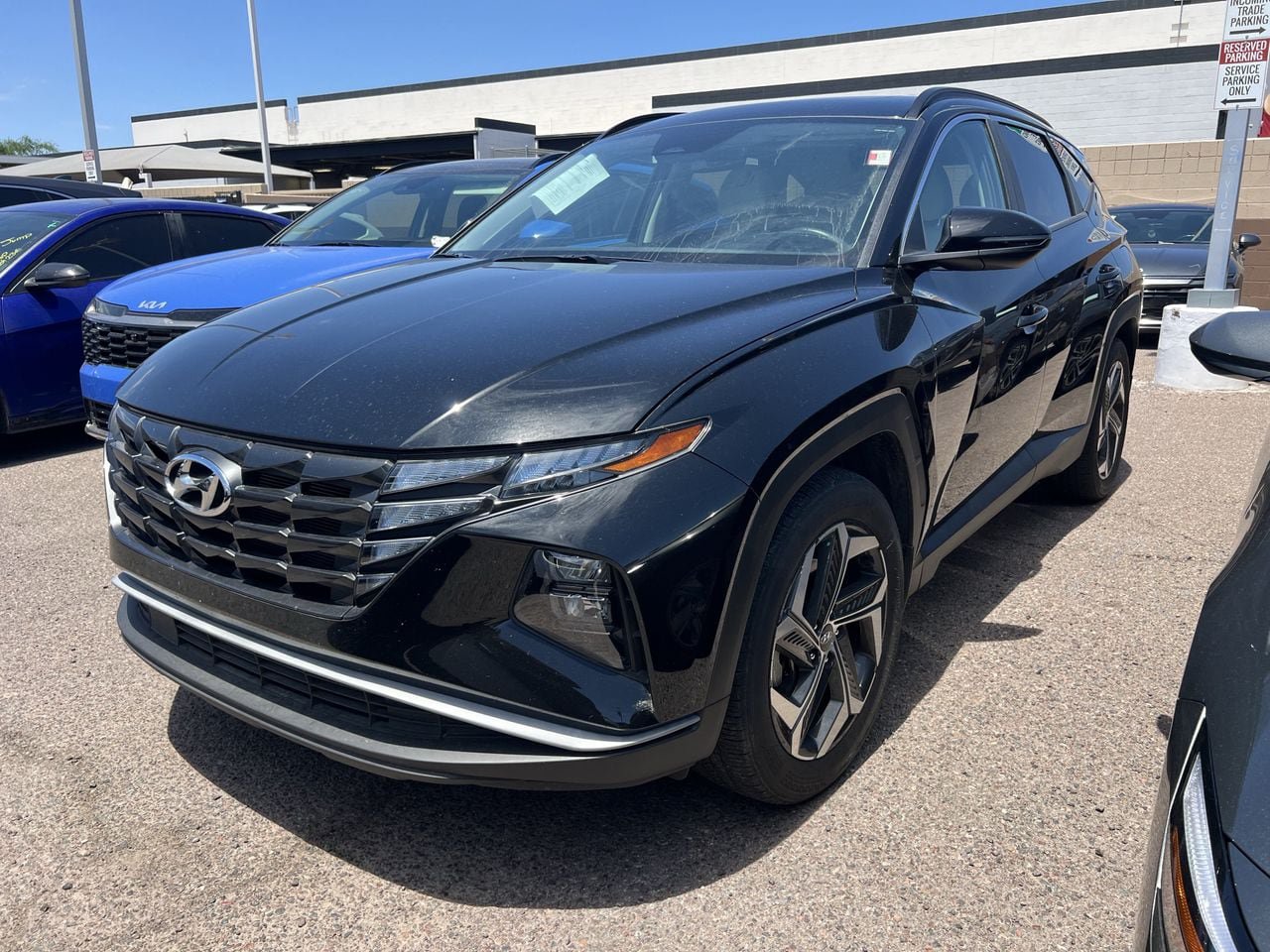 Used 2024 Hyundai Tucson SEL w/ Convenience Package FWD image 3