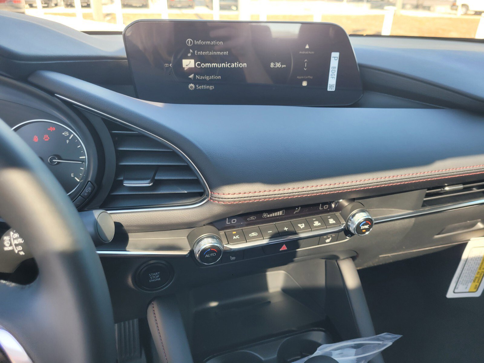 New 2026 MAZDA MAZDA3 Carbon image 23