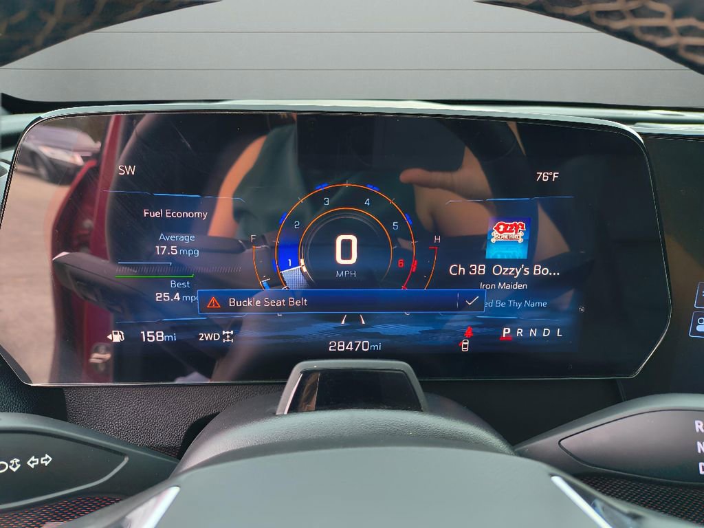 Used 2024 Chevrolet Traverse Z71 w/ Enhanced Driving Package image 19