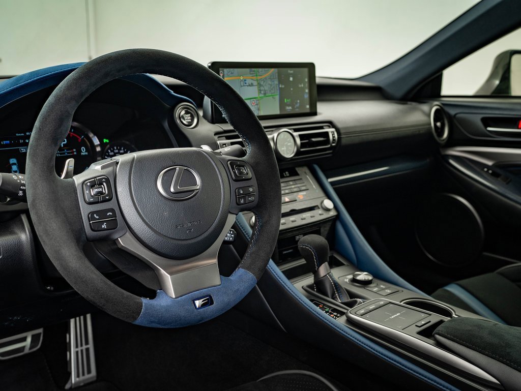 Certified 2024 Lexus RC F Track Edition image 4