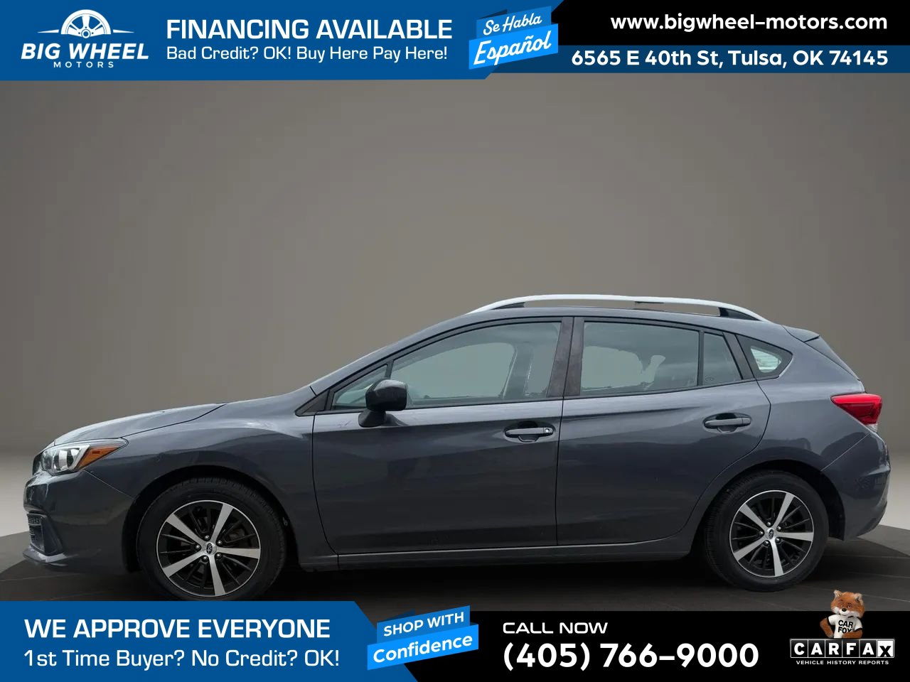 Used 2021 Subaru Impreza 2.0i Premium w/ Popular Package #3 AWD/4WD image 3