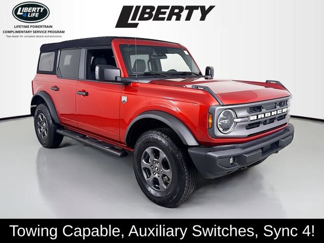 Used 2023 Ford Bronco Big Bend image 1