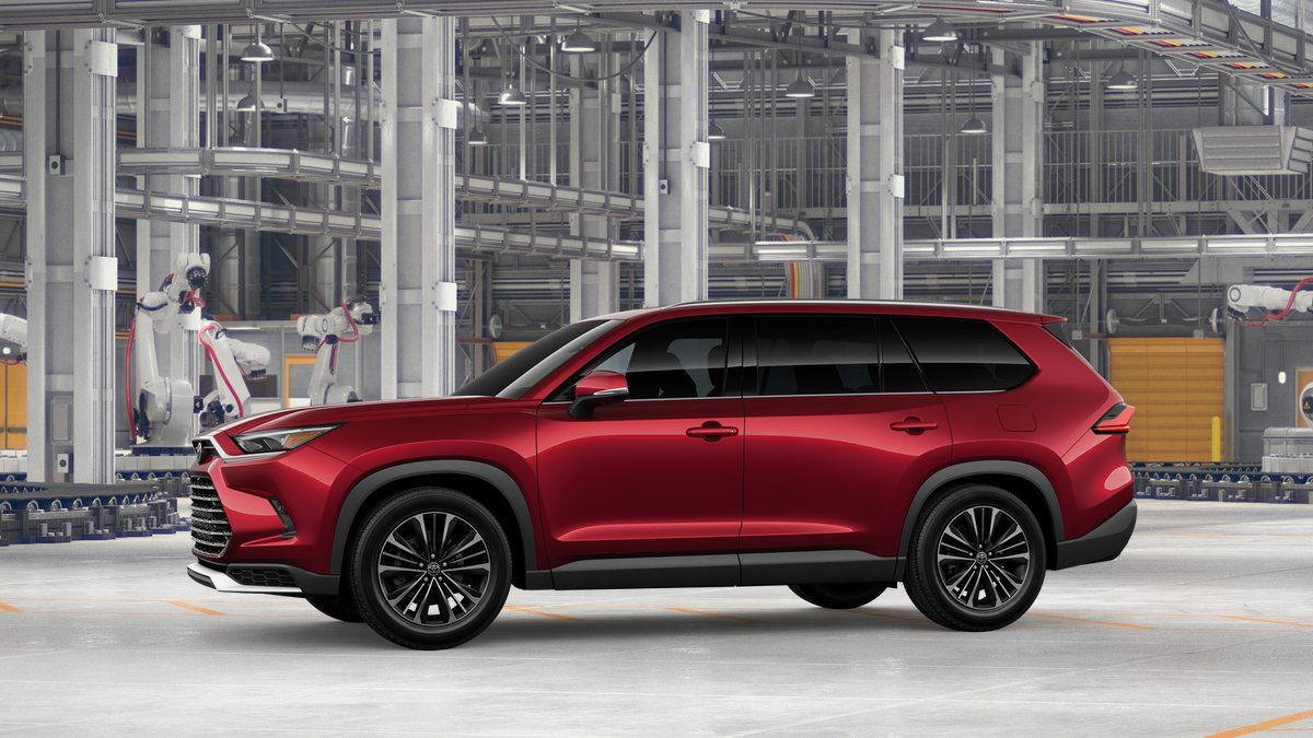 New 2026 Toyota Grand Highlander AWD Hybrid image 5