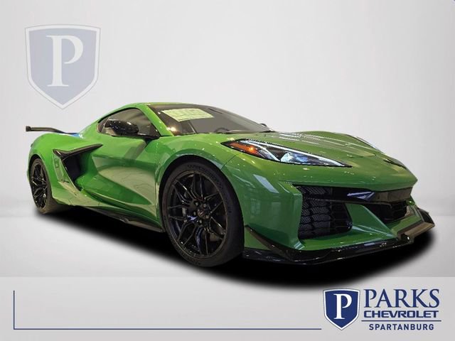 New 2026 Chevrolet Corvette Z06 w/ Z07 Performance Package image 1