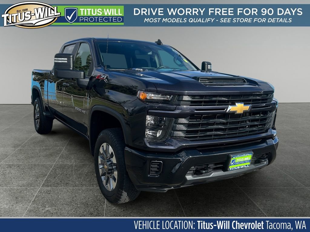 Used 2024 Chevrolet Silverado 2500 Custom w/ Custom Value Package image 1
