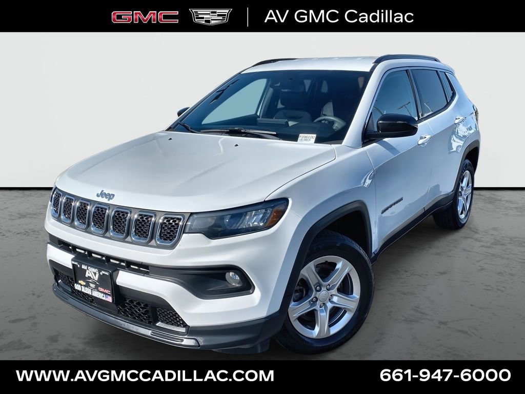 Used 2023 Jeep Compass Latitude