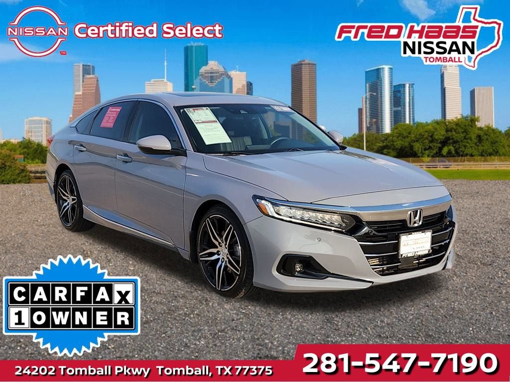Used 2022 Honda Accord Touring