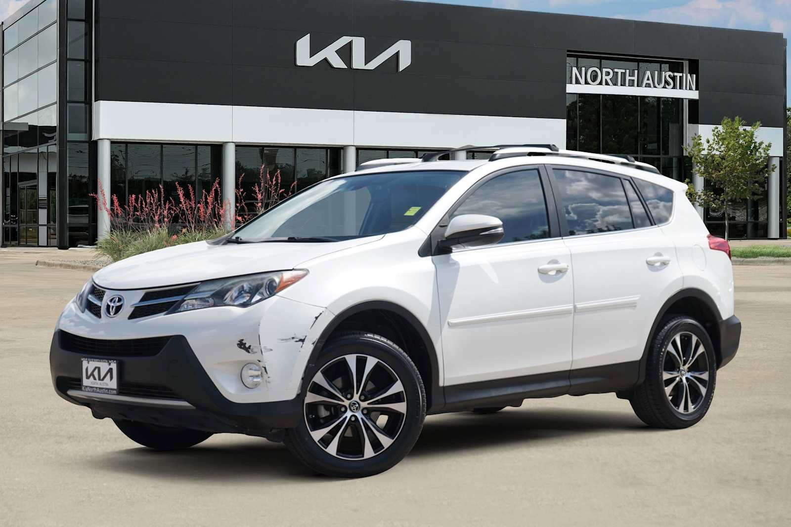 Used 2015 Toyota RAV4 Limited w/ Technology Package