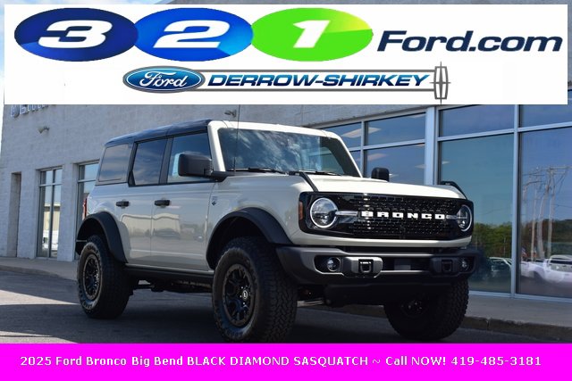 New 2025 Ford Bronco Big Bend w/ Black Diamond Package image 1