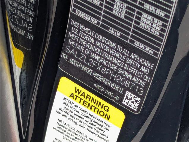 Used 2023 Land Rover Range Rover Evoque R-Dynamic SE image 25