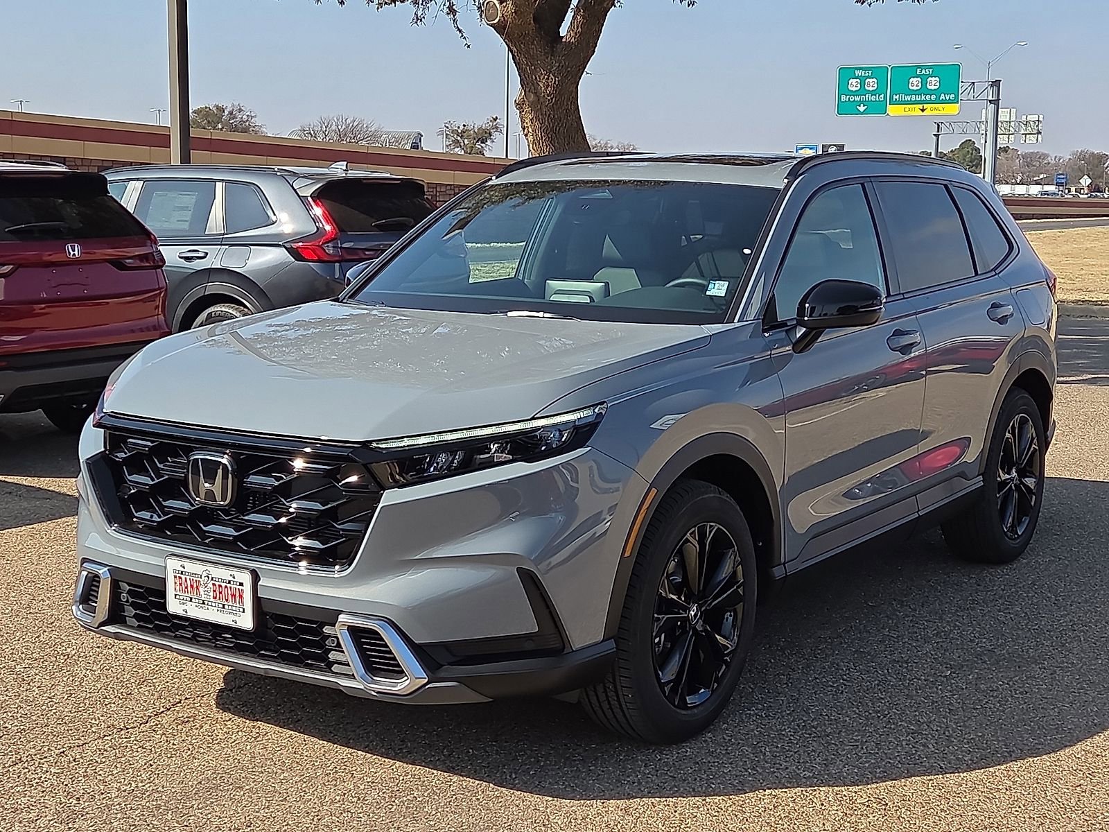 New 2026 Honda CR-V Sport Touring image 1