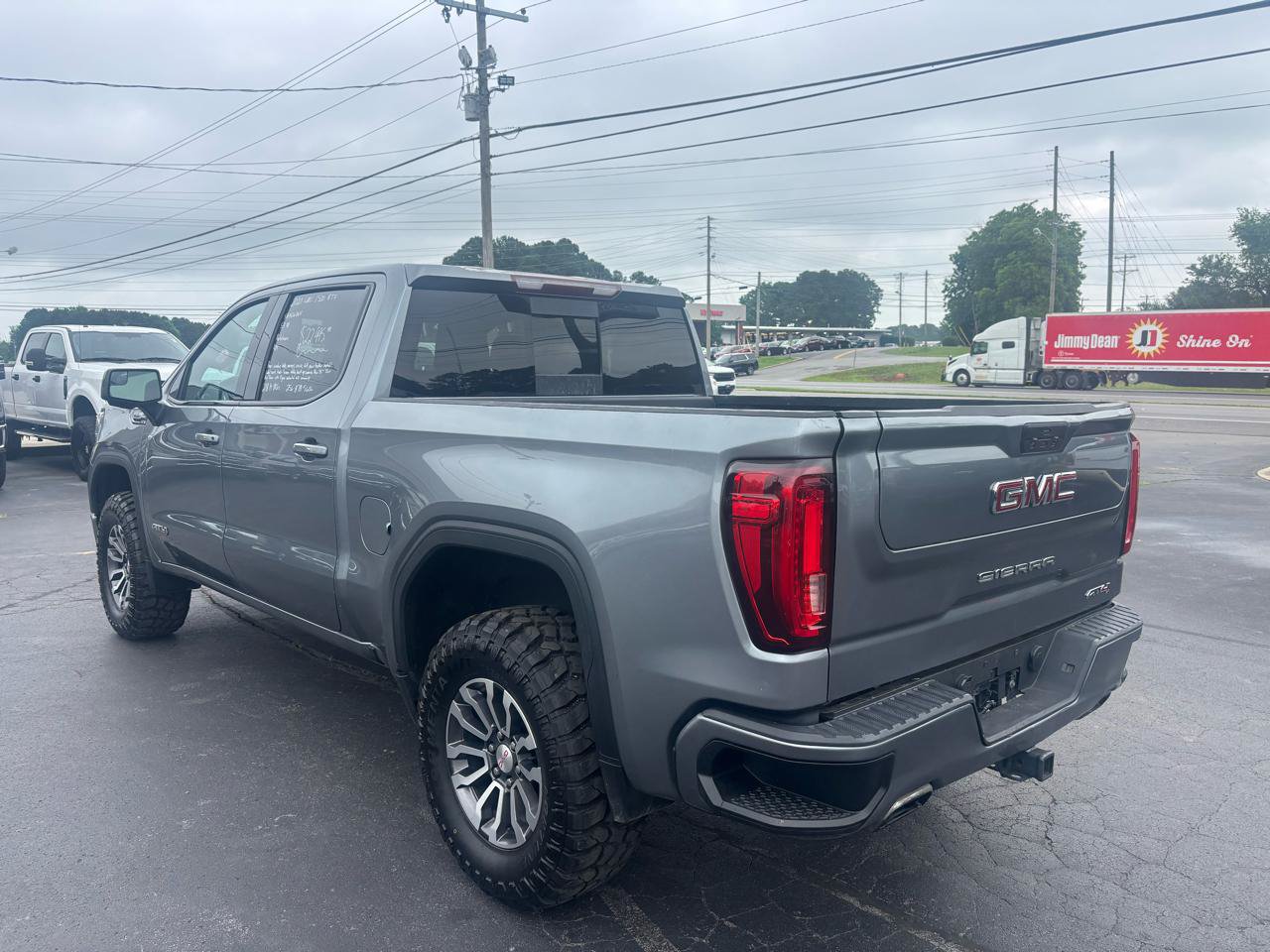 Used 2020 GMC Sierra 1500 AT4 w/ AT4 Preferred Package AWD/4WD image 8