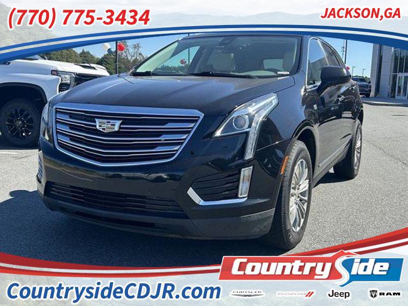 Used 2017 Cadillac XT5 Luxury w/ Driver Awareness Package image 1
